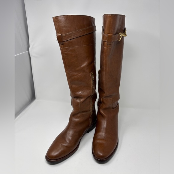 Coach Leather Riding boots - Laguna 8B - Picture 1 of 9